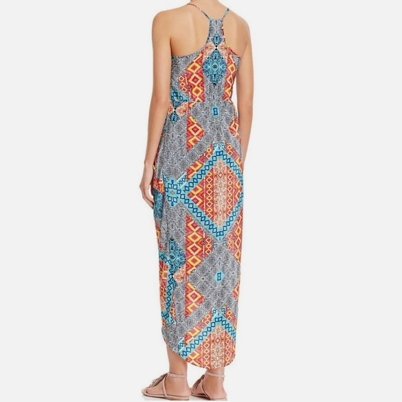 Amanda Uprichard Tulip Hem Silk Maxi Dress Size Small - Picture 2 of 16